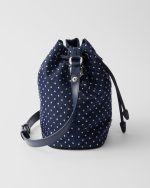 Re-Nylon Mini-Bag With Studs - Image 2